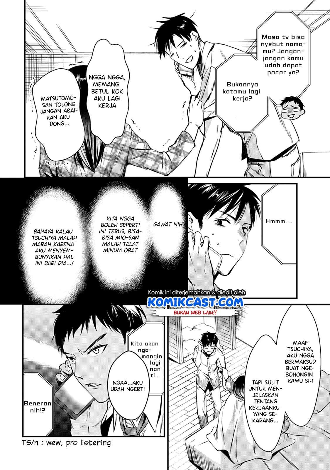 It’s Fun Having a 300,000 yen a Month Job Welcoming Home an Onee-san Who Doesn’t Find Meaning in a Job That Pays Her 500,000 yen a Month Chapter 4 - halaman 27