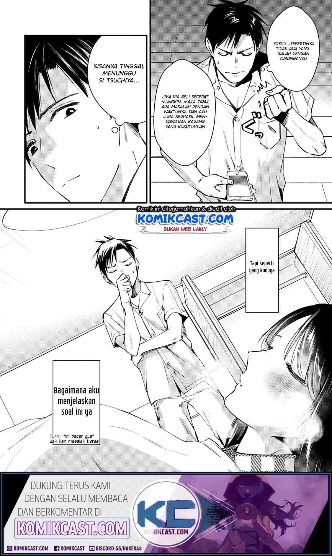 It’s Fun Having a 300,000 yen a Month Job Welcoming Home an Onee-san Who Doesn’t Find Meaning in a Job That Pays Her 500,000 yen a Month Chapter 4 - halaman 31