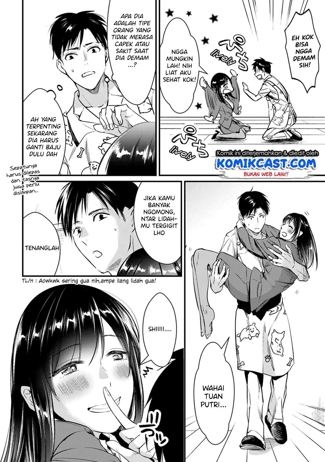 It’s Fun Having a 300,000 yen a Month Job Welcoming Home an Onee-san Who Doesn’t Find Meaning in a Job That Pays Her 500,000 yen a Month Chapter 4 - halaman 7