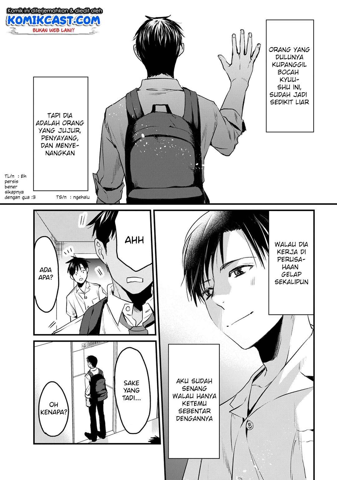It’s Fun Having a 300,000 yen a Month Job Welcoming Home an Onee-san Who Doesn’t Find Meaning in a Job That Pays Her 500,000 yen a Month Chapter 5 - halaman 10