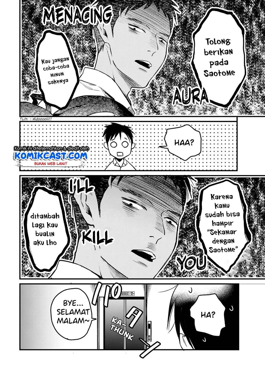 It’s Fun Having a 300,000 yen a Month Job Welcoming Home an Onee-san Who Doesn’t Find Meaning in a Job That Pays Her 500,000 yen a Month Chapter 5 - halaman 11