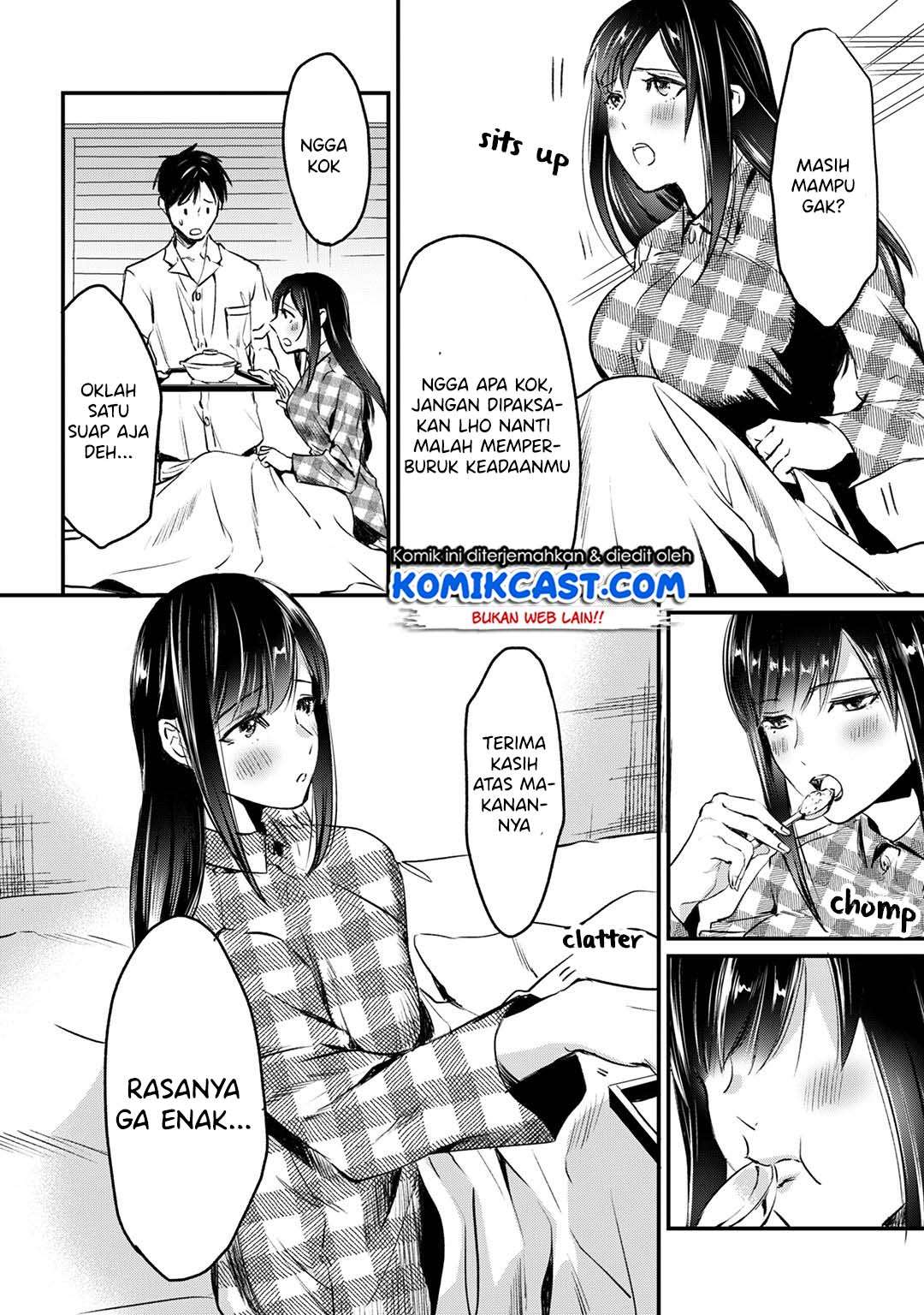It’s Fun Having a 300,000 yen a Month Job Welcoming Home an Onee-san Who Doesn’t Find Meaning in a Job That Pays Her 500,000 yen a Month Chapter 5 - halaman 15