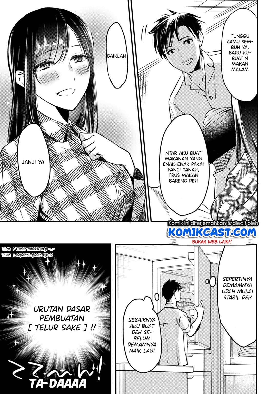 It’s Fun Having a 300,000 yen a Month Job Welcoming Home an Onee-san Who Doesn’t Find Meaning in a Job That Pays Her 500,000 yen a Month Chapter 5 - halaman 16
