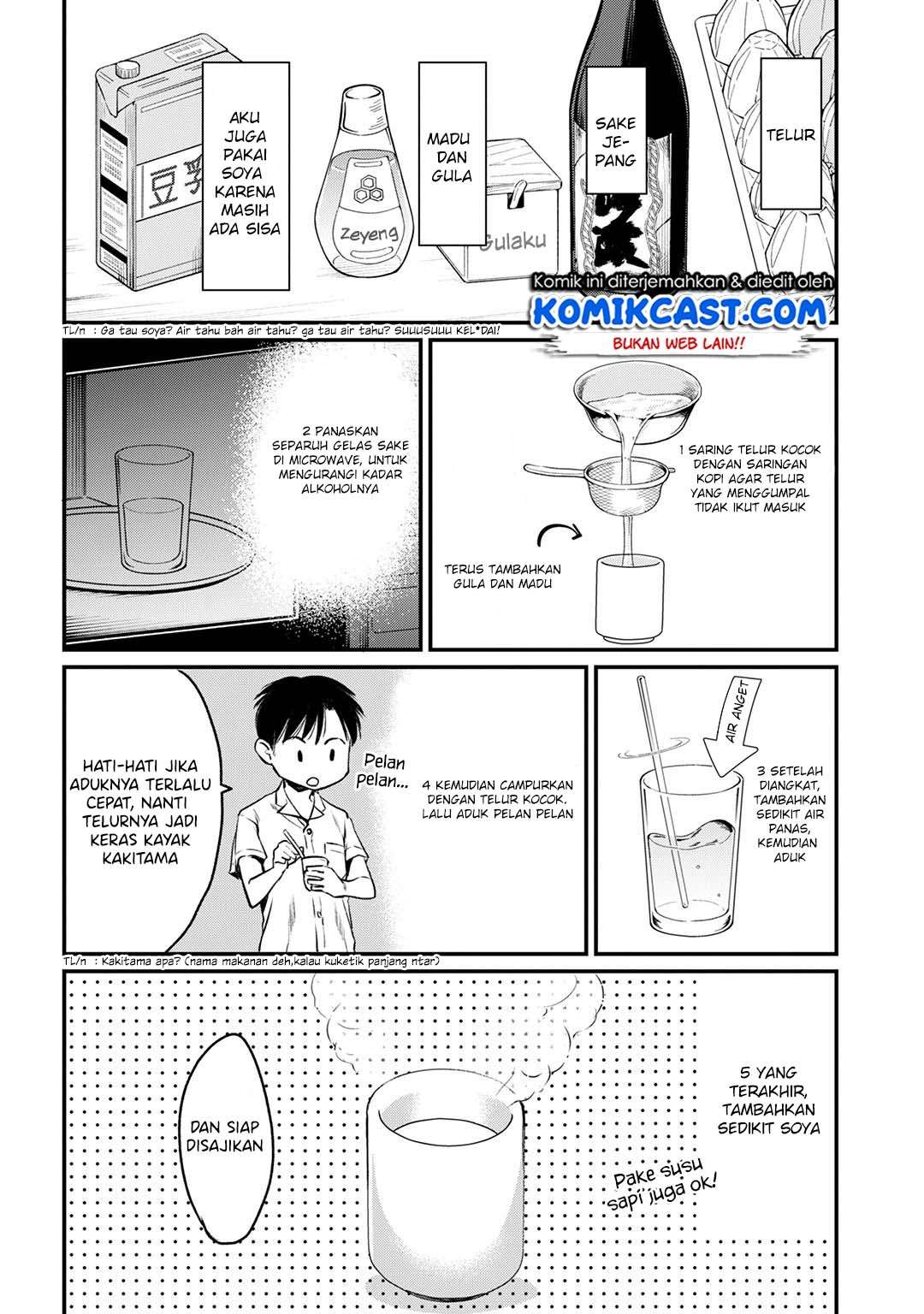 It’s Fun Having a 300,000 yen a Month Job Welcoming Home an Onee-san Who Doesn’t Find Meaning in a Job That Pays Her 500,000 yen a Month Chapter 5 - halaman 17