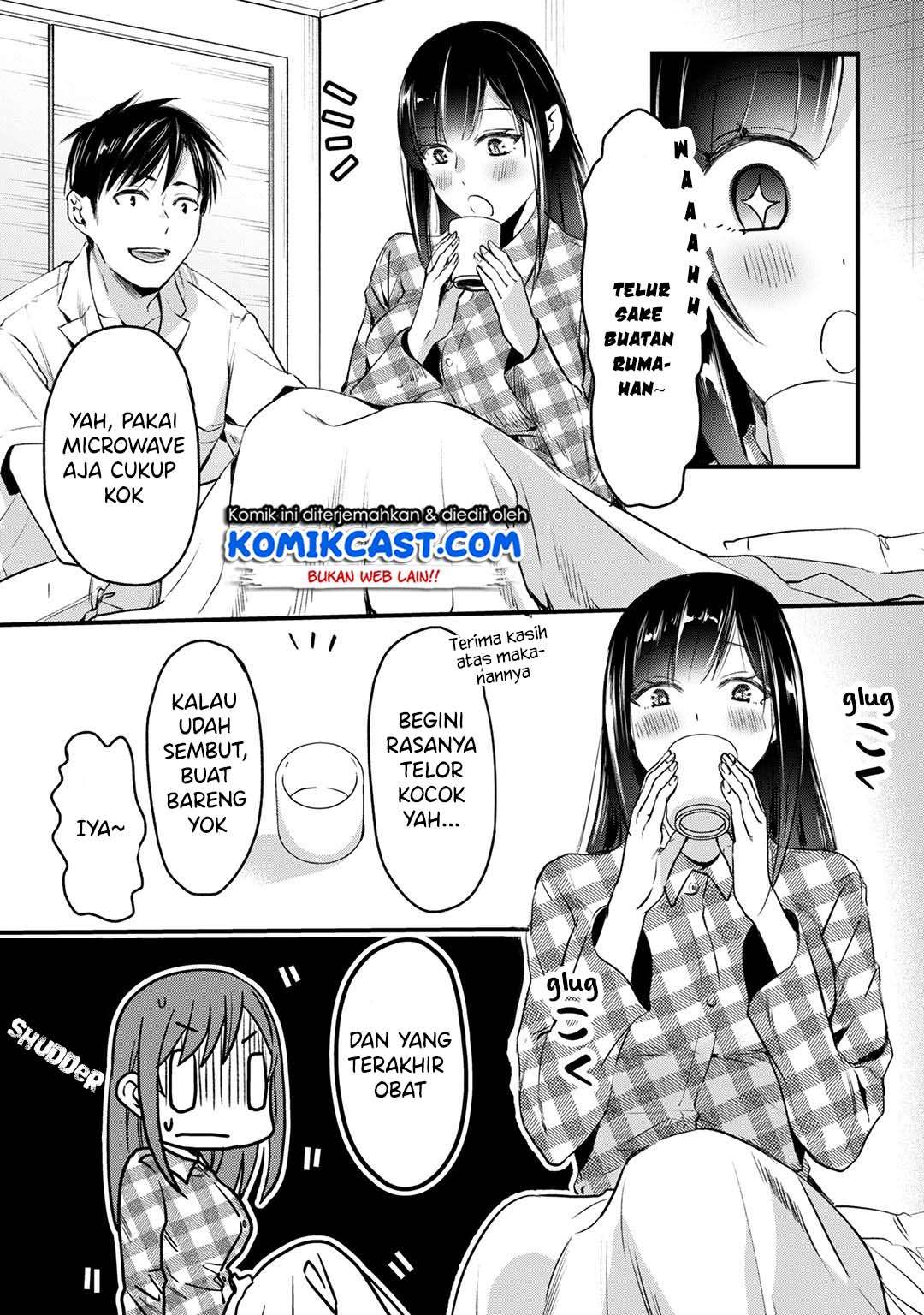 It’s Fun Having a 300,000 yen a Month Job Welcoming Home an Onee-san Who Doesn’t Find Meaning in a Job That Pays Her 500,000 yen a Month Chapter 5 - halaman 18