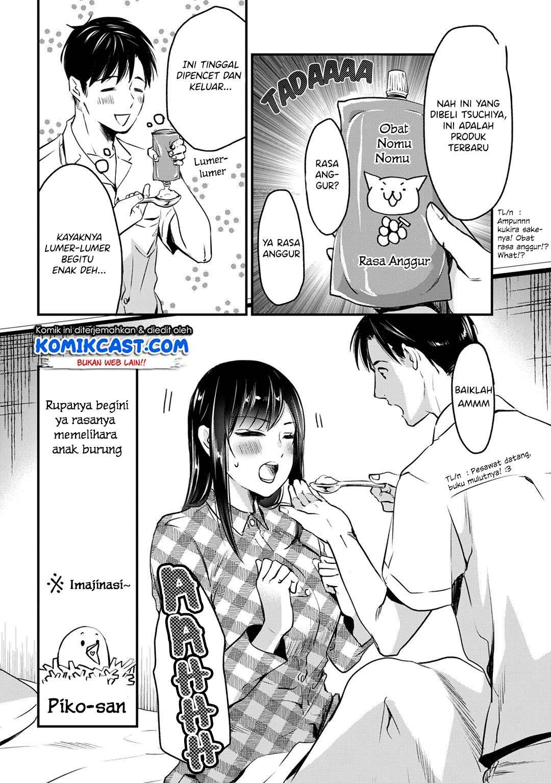 It’s Fun Having a 300,000 yen a Month Job Welcoming Home an Onee-san Who Doesn’t Find Meaning in a Job That Pays Her 500,000 yen a Month Chapter 5 - halaman 19