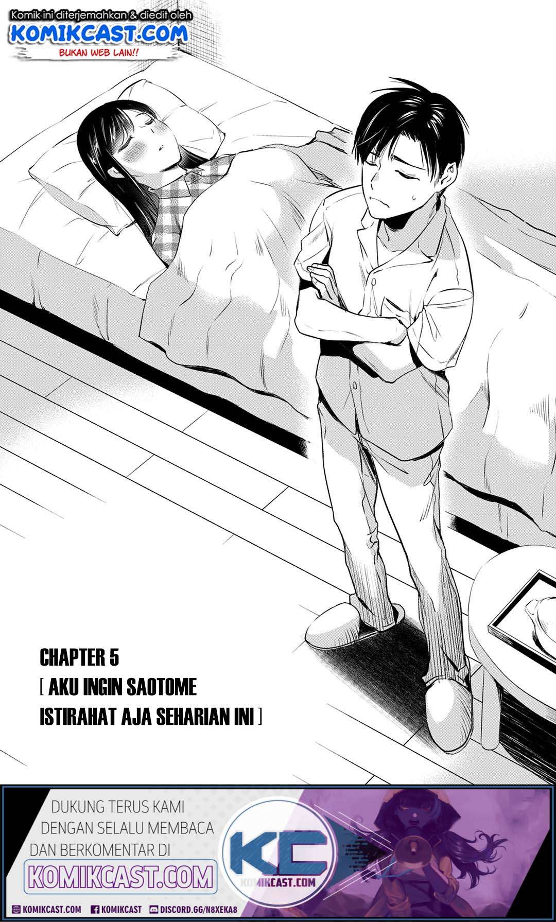 It’s Fun Having a 300,000 yen a Month Job Welcoming Home an Onee-san Who Doesn’t Find Meaning in a Job That Pays Her 500,000 yen a Month Chapter 5 - halaman 2