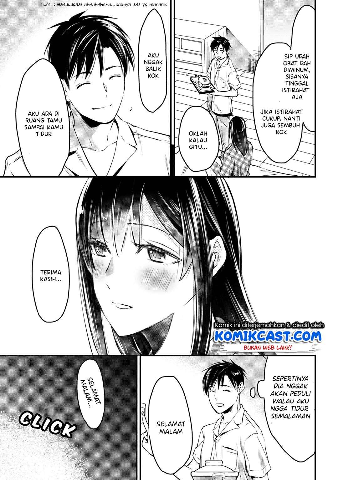 It’s Fun Having a 300,000 yen a Month Job Welcoming Home an Onee-san Who Doesn’t Find Meaning in a Job That Pays Her 500,000 yen a Month Chapter 5 - halaman 20