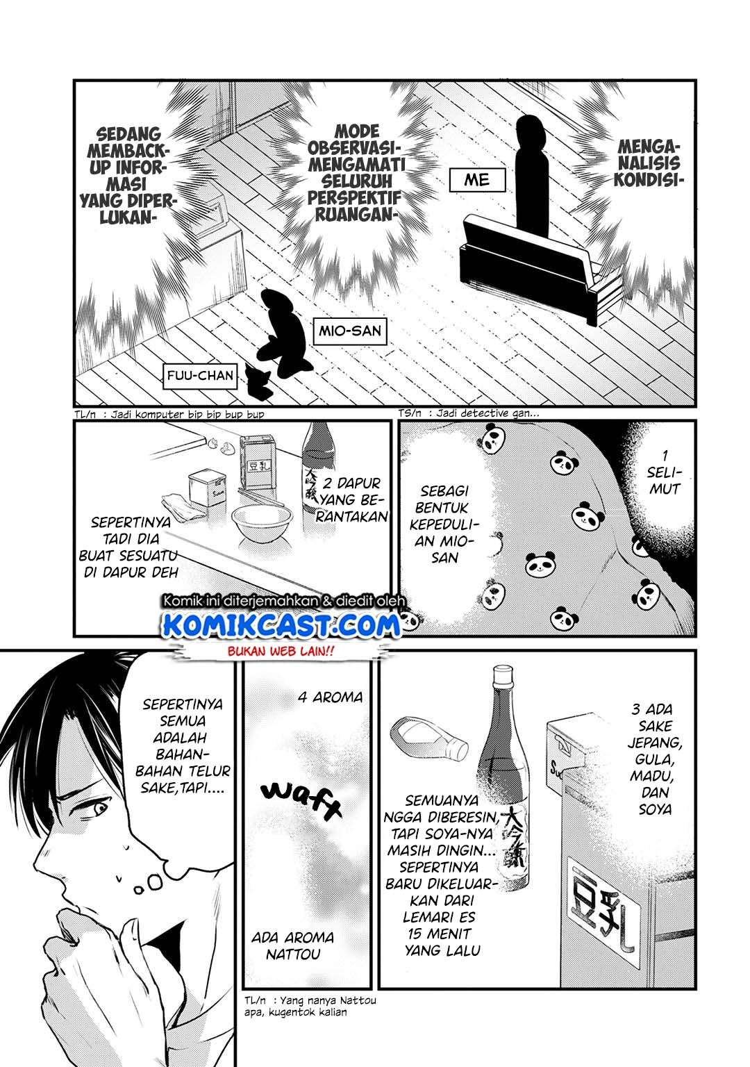 It’s Fun Having a 300,000 yen a Month Job Welcoming Home an Onee-san Who Doesn’t Find Meaning in a Job That Pays Her 500,000 yen a Month Chapter 5 - halaman 24
