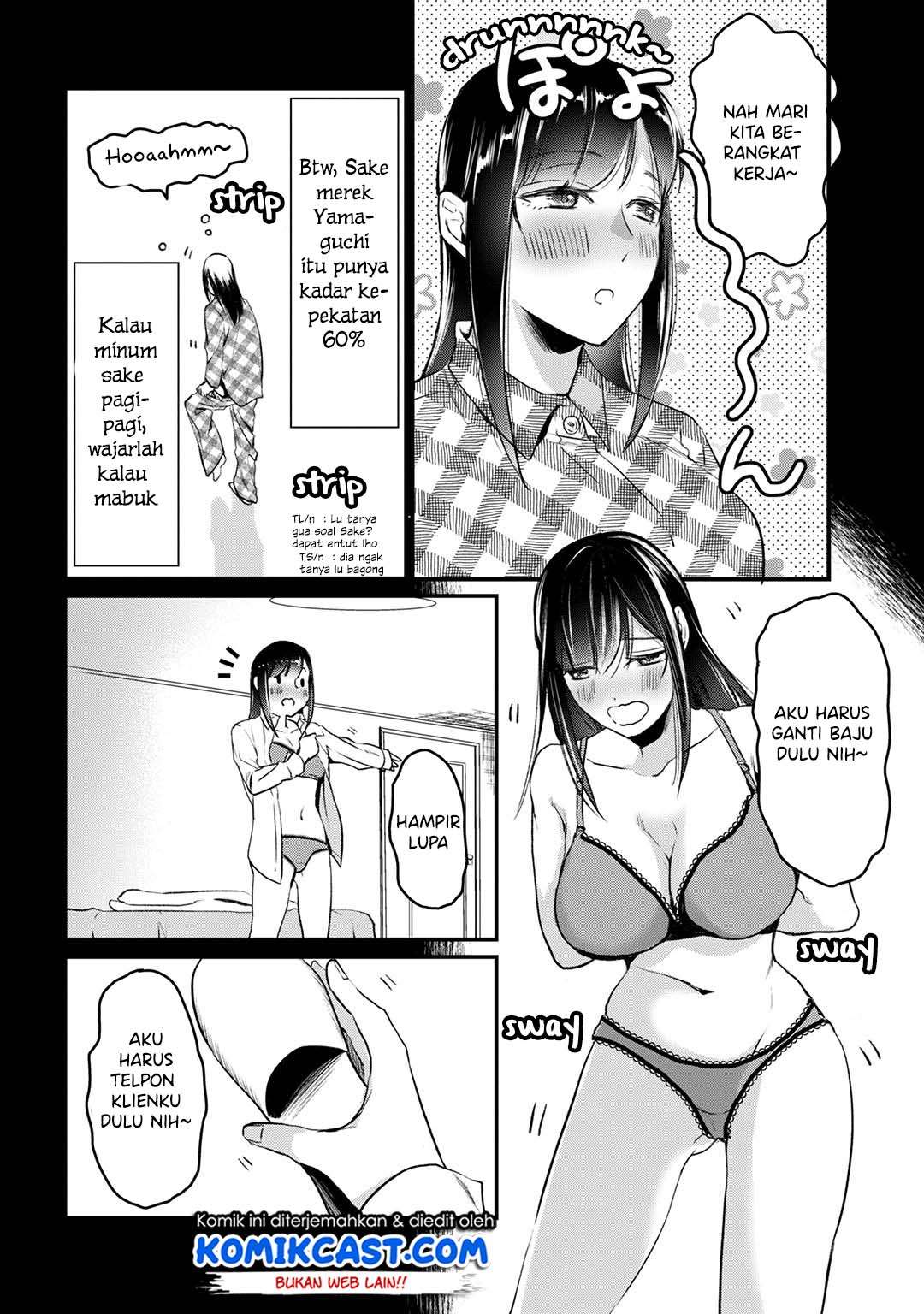 It’s Fun Having a 300,000 yen a Month Job Welcoming Home an Onee-san Who Doesn’t Find Meaning in a Job That Pays Her 500,000 yen a Month Chapter 5 - halaman 27
