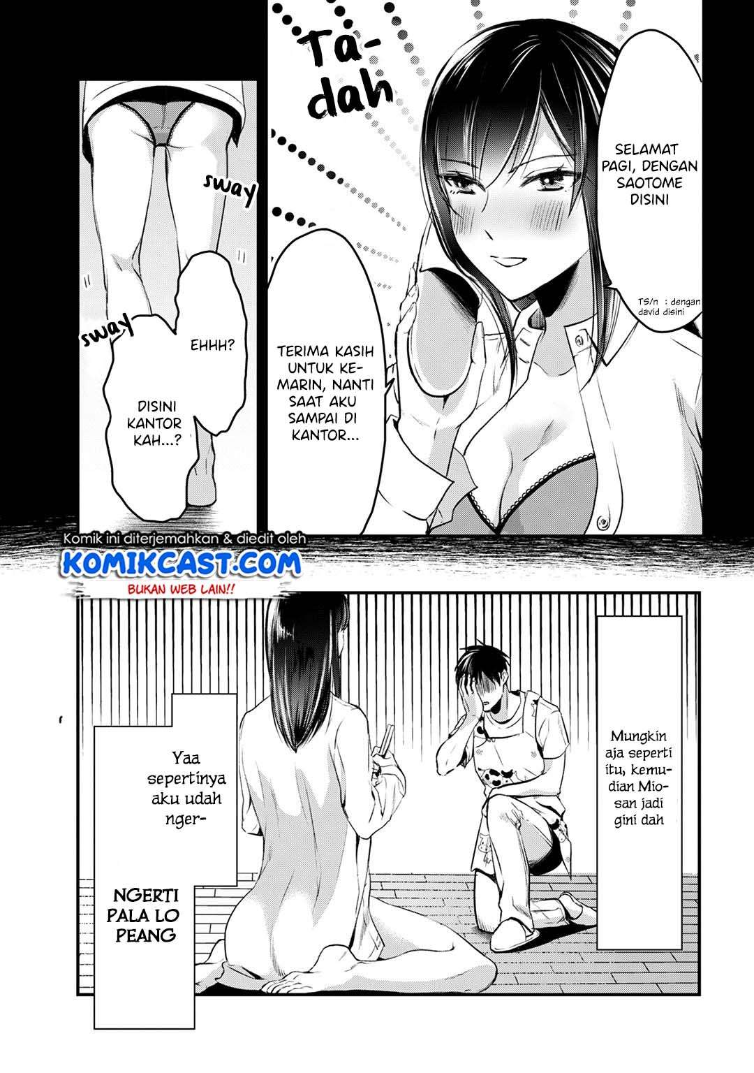 It’s Fun Having a 300,000 yen a Month Job Welcoming Home an Onee-san Who Doesn’t Find Meaning in a Job That Pays Her 500,000 yen a Month Chapter 5 - halaman 28