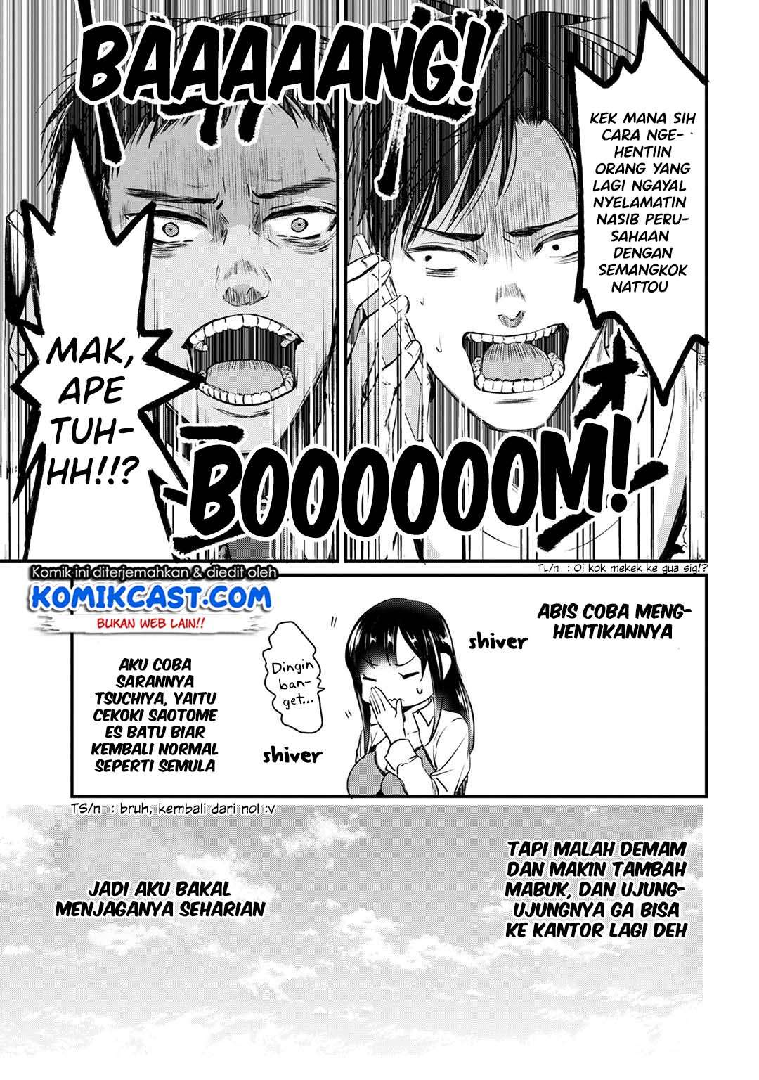 It’s Fun Having a 300,000 yen a Month Job Welcoming Home an Onee-san Who Doesn’t Find Meaning in a Job That Pays Her 500,000 yen a Month Chapter 5 - halaman 32
