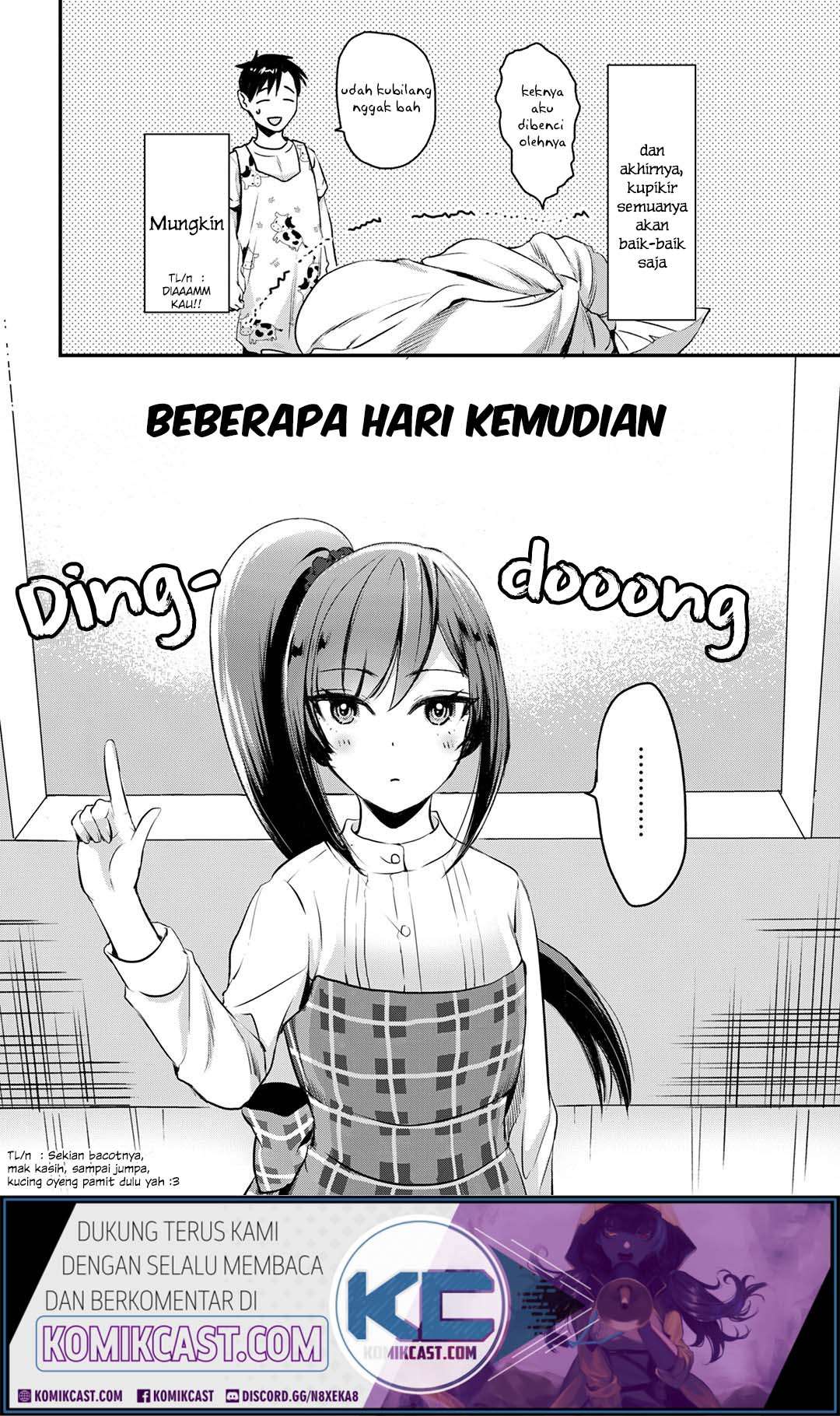 It’s Fun Having a 300,000 yen a Month Job Welcoming Home an Onee-san Who Doesn’t Find Meaning in a Job That Pays Her 500,000 yen a Month Chapter 5 - halaman 33