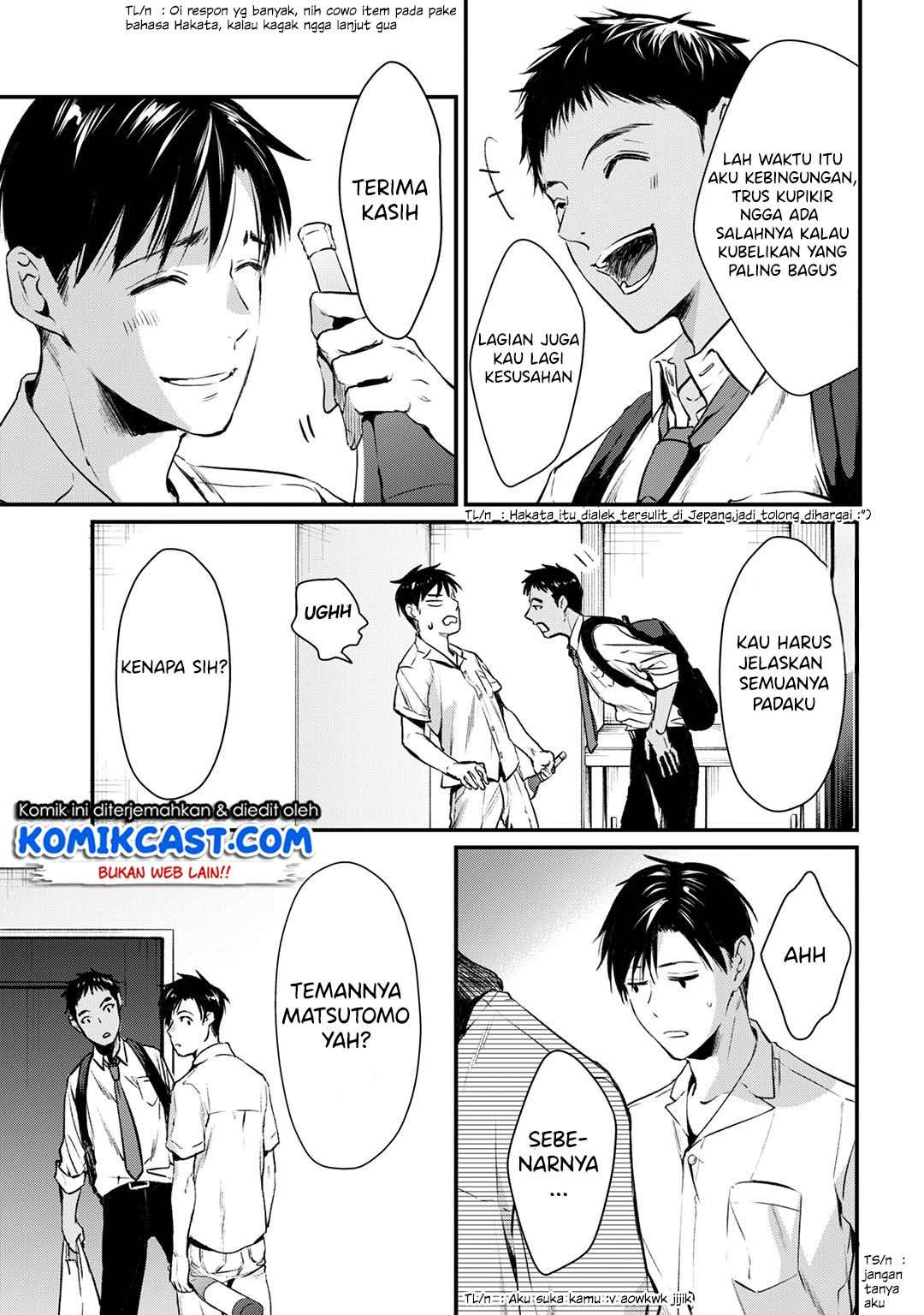 It’s Fun Having a 300,000 yen a Month Job Welcoming Home an Onee-san Who Doesn’t Find Meaning in a Job That Pays Her 500,000 yen a Month Chapter 5 - halaman 4