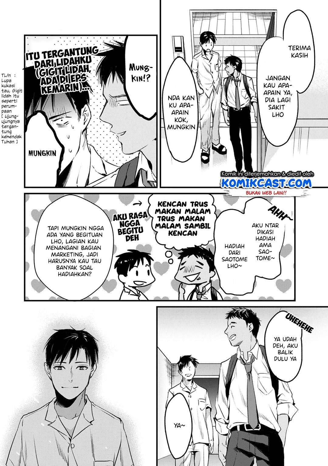 It’s Fun Having a 300,000 yen a Month Job Welcoming Home an Onee-san Who Doesn’t Find Meaning in a Job That Pays Her 500,000 yen a Month Chapter 5 - halaman 9