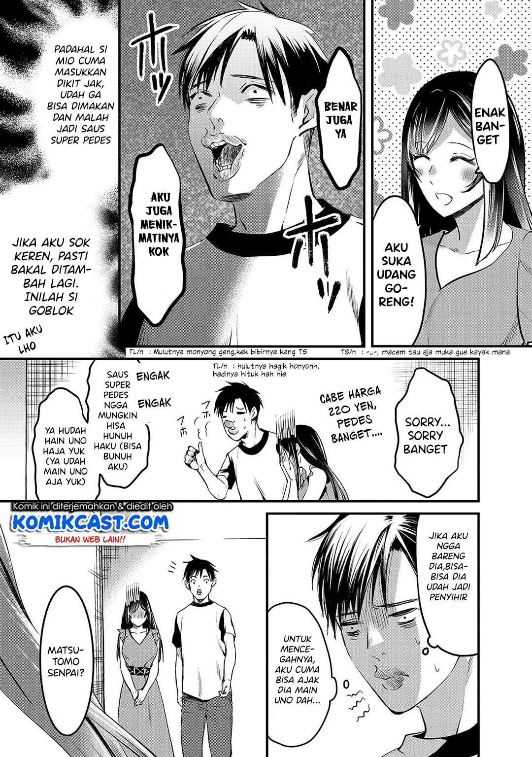 It’s Fun Having a 300,000 yen a Month Job Welcoming Home an Onee-san Who Doesn’t Find Meaning in a Job That Pays Her 500,000 yen a Month Chapter 6 - halaman 11