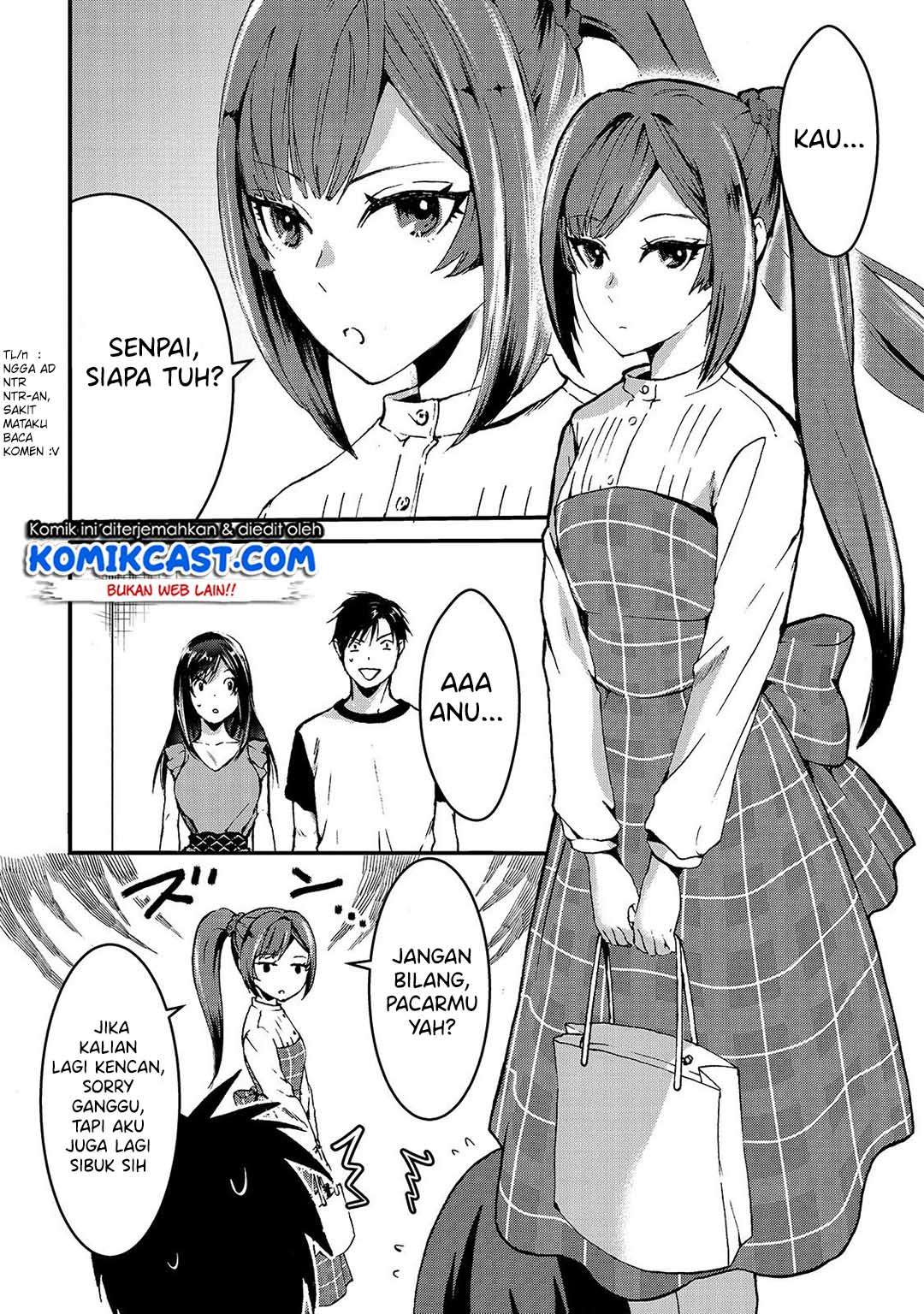 It’s Fun Having a 300,000 yen a Month Job Welcoming Home an Onee-san Who Doesn’t Find Meaning in a Job That Pays Her 500,000 yen a Month Chapter 6 - halaman 12