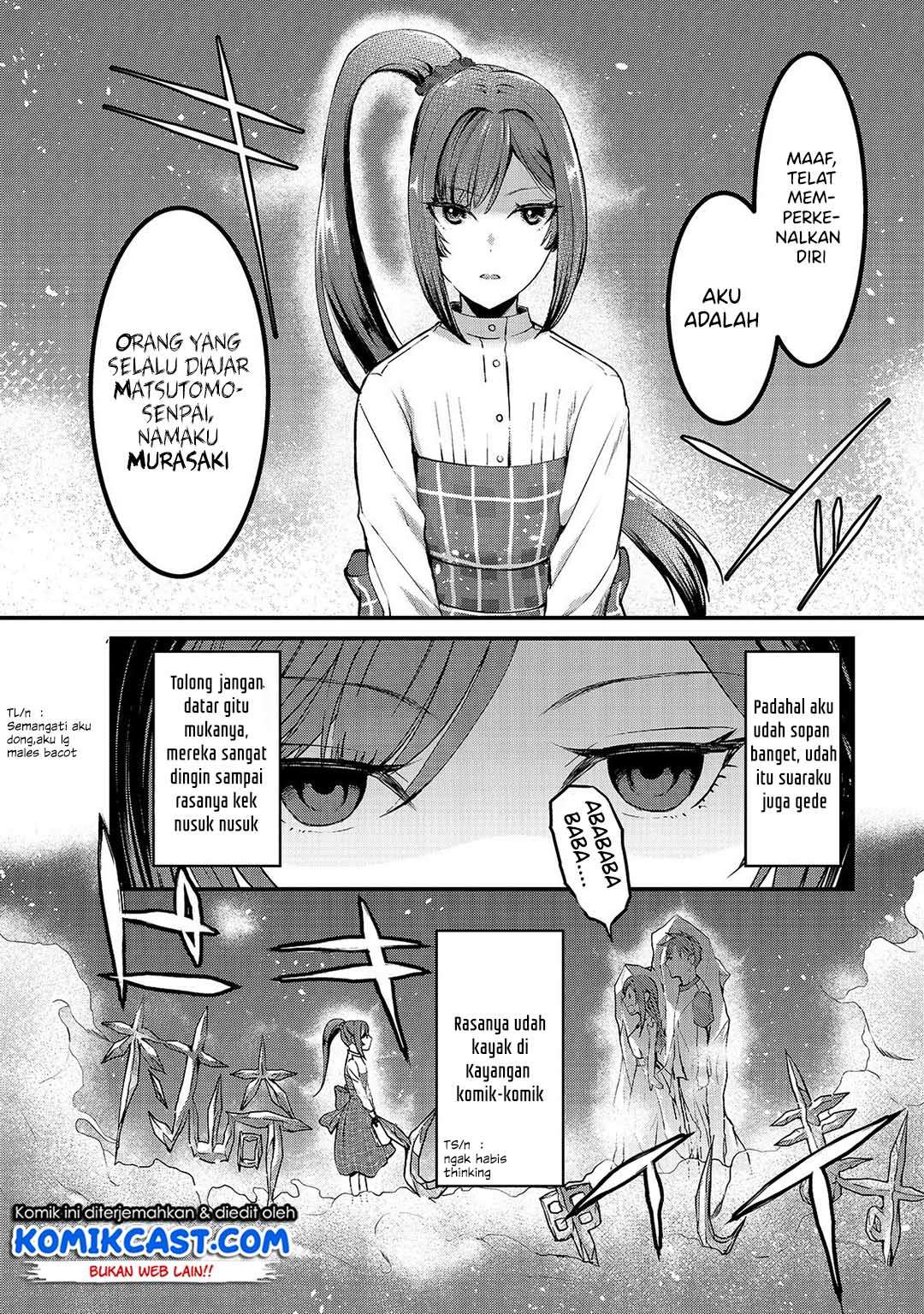 It’s Fun Having a 300,000 yen a Month Job Welcoming Home an Onee-san Who Doesn’t Find Meaning in a Job That Pays Her 500,000 yen a Month Chapter 6 - halaman 13