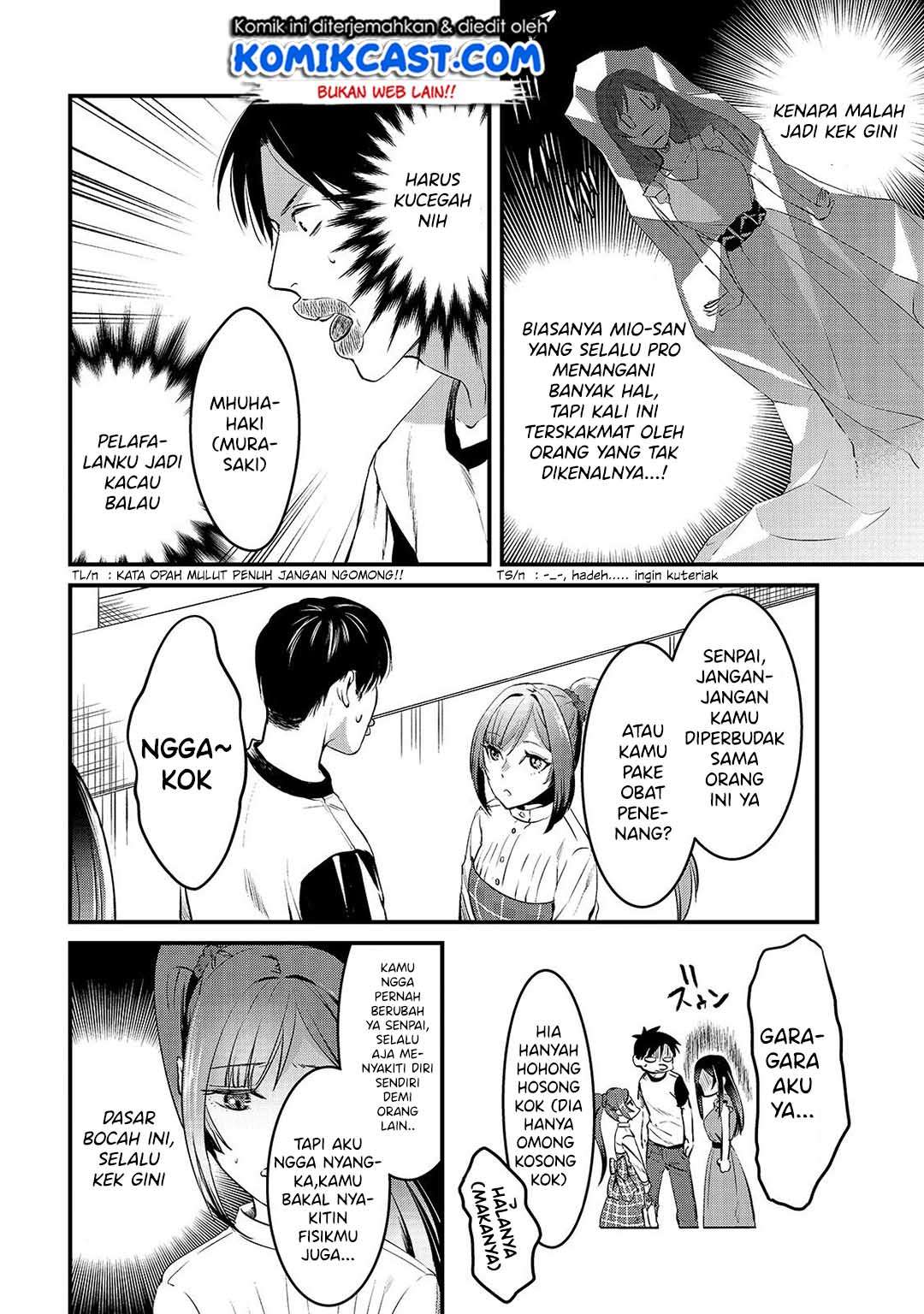 It’s Fun Having a 300,000 yen a Month Job Welcoming Home an Onee-san Who Doesn’t Find Meaning in a Job That Pays Her 500,000 yen a Month Chapter 6 - halaman 14