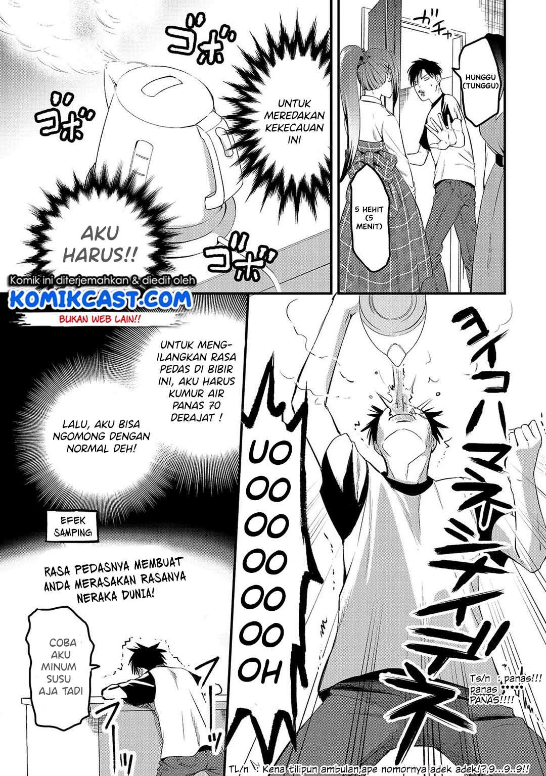 It’s Fun Having a 300,000 yen a Month Job Welcoming Home an Onee-san Who Doesn’t Find Meaning in a Job That Pays Her 500,000 yen a Month Chapter 6 - halaman 15