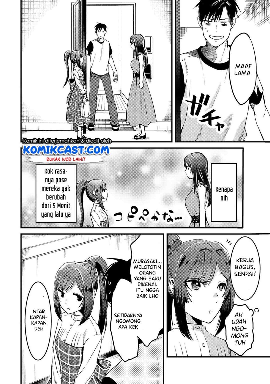 It’s Fun Having a 300,000 yen a Month Job Welcoming Home an Onee-san Who Doesn’t Find Meaning in a Job That Pays Her 500,000 yen a Month Chapter 6 - halaman 16