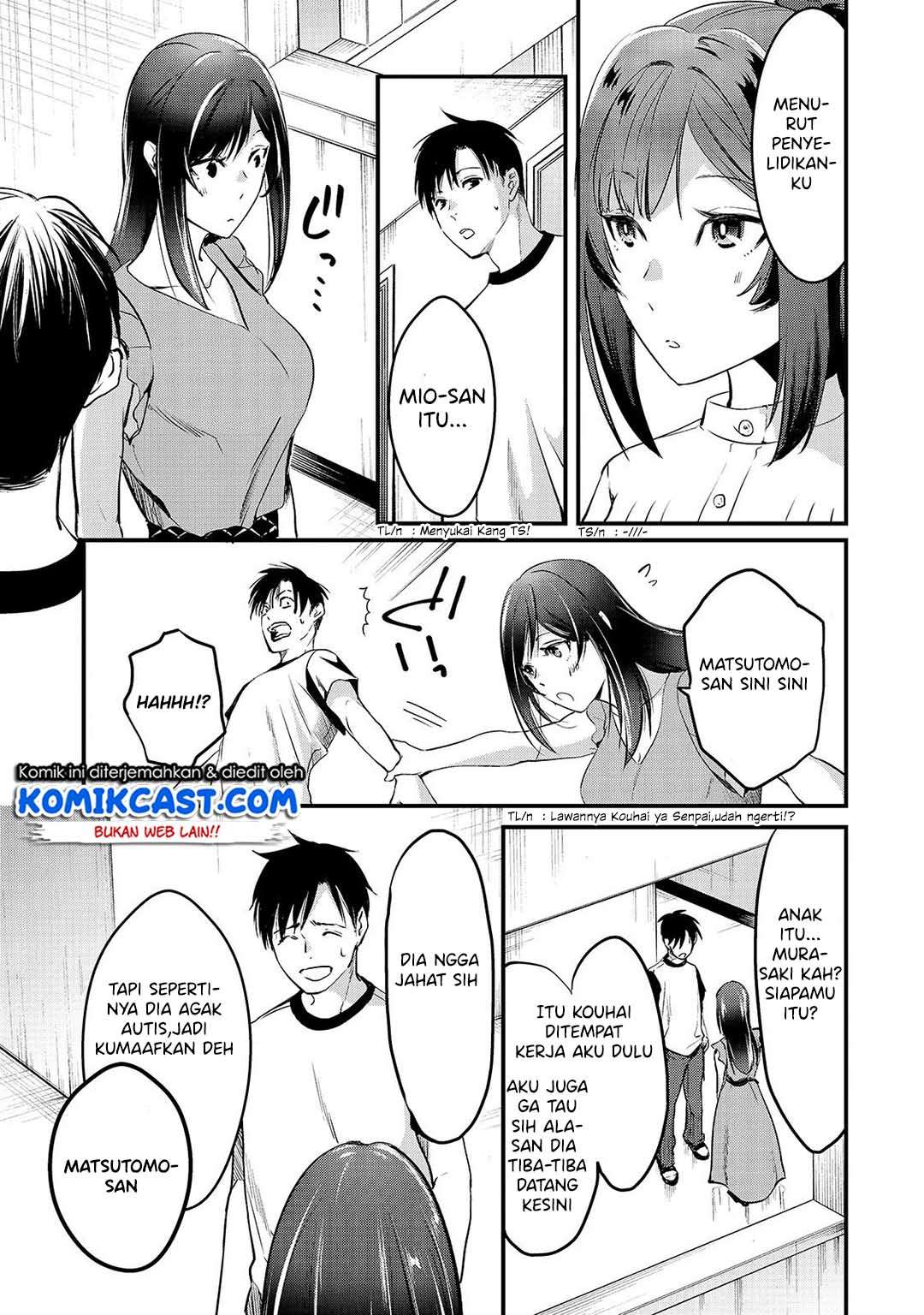 It’s Fun Having a 300,000 yen a Month Job Welcoming Home an Onee-san Who Doesn’t Find Meaning in a Job That Pays Her 500,000 yen a Month Chapter 6 - halaman 17