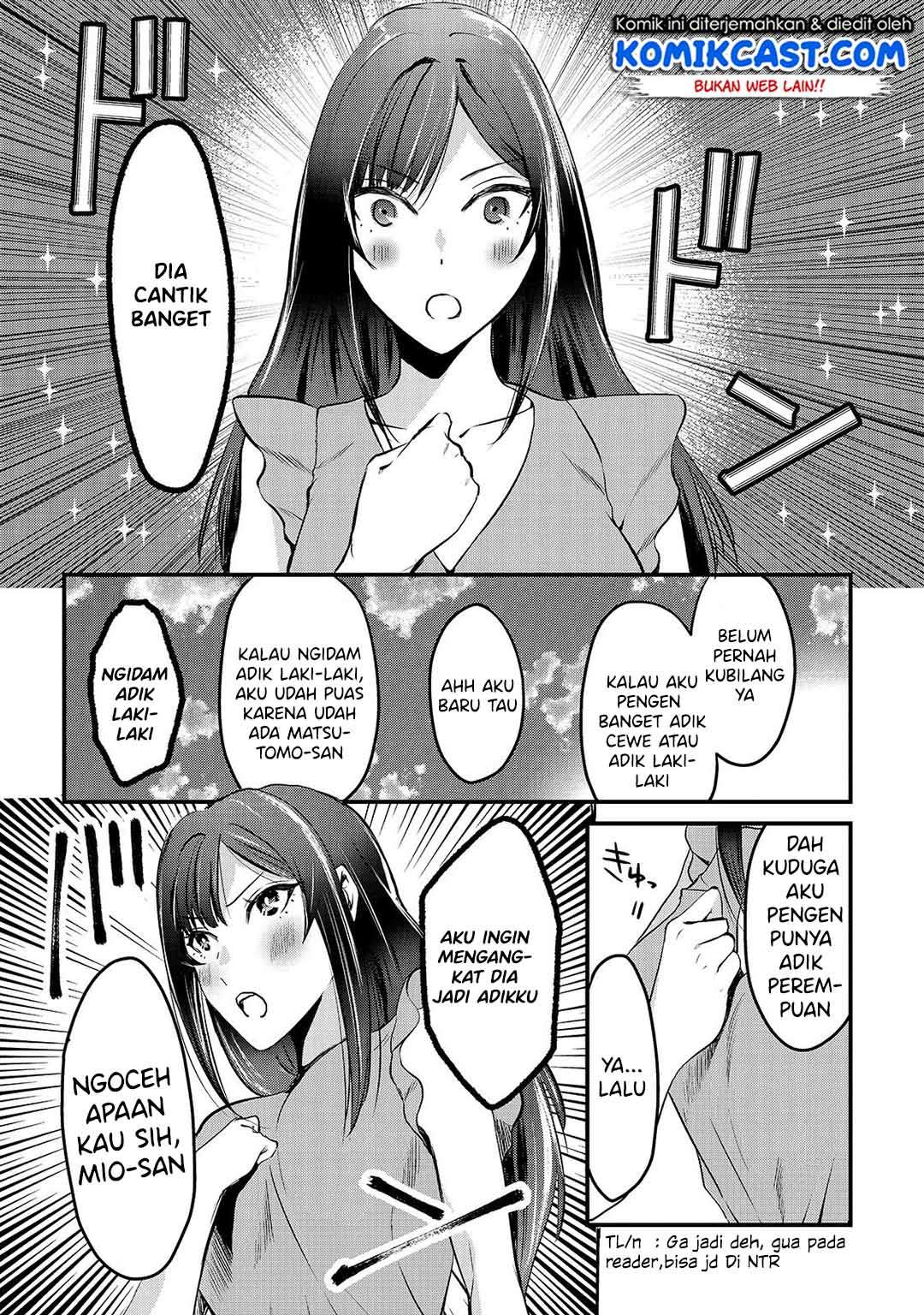 It’s Fun Having a 300,000 yen a Month Job Welcoming Home an Onee-san Who Doesn’t Find Meaning in a Job That Pays Her 500,000 yen a Month Chapter 6 - halaman 19