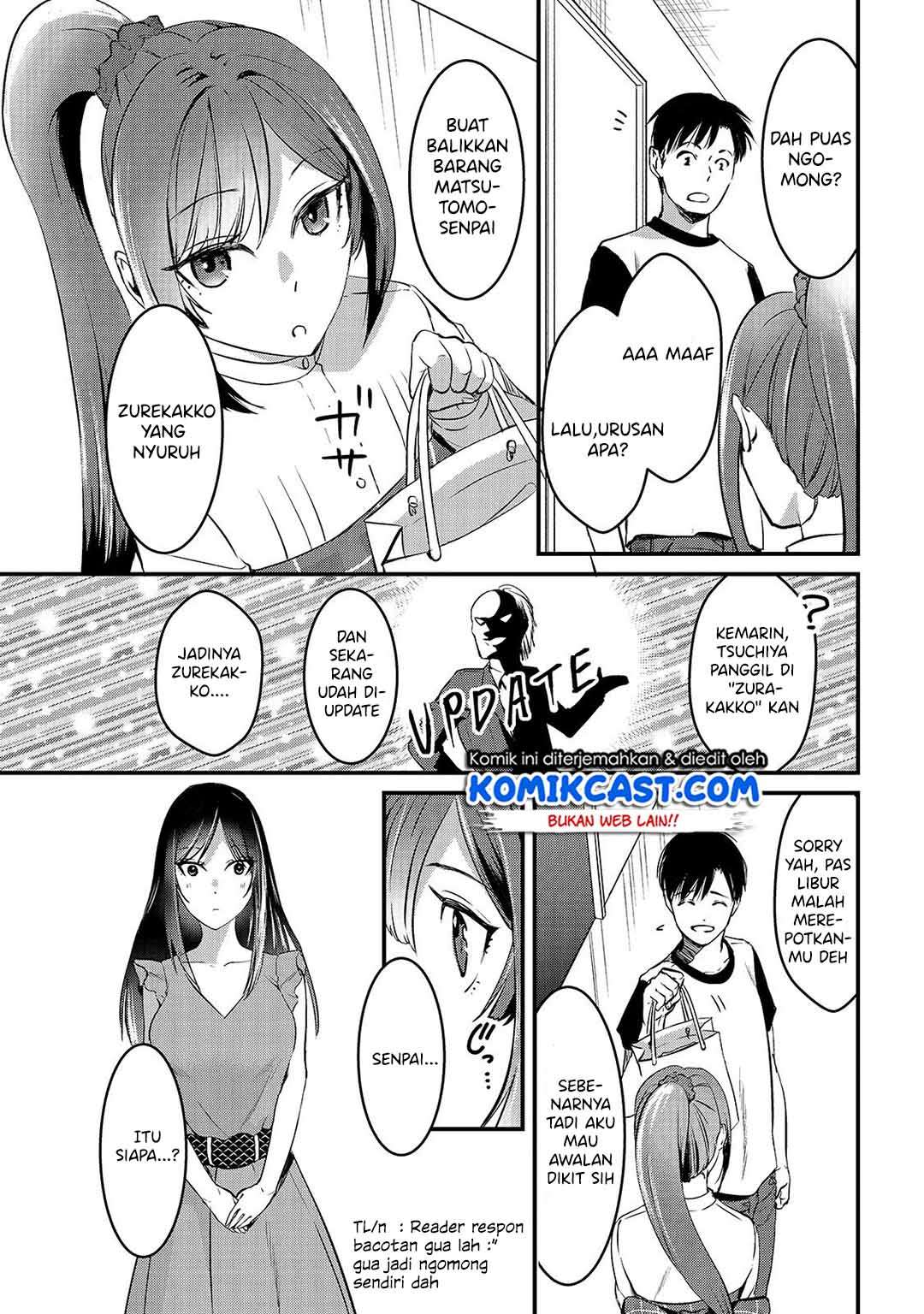 It’s Fun Having a 300,000 yen a Month Job Welcoming Home an Onee-san Who Doesn’t Find Meaning in a Job That Pays Her 500,000 yen a Month Chapter 6 - halaman 21