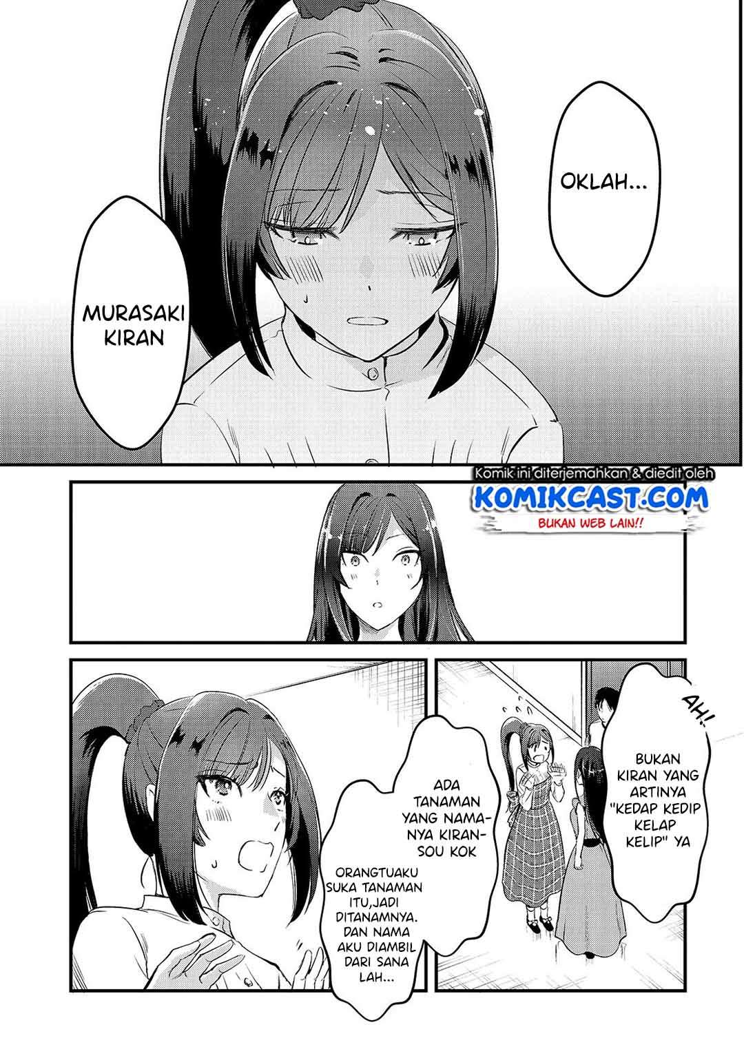 It’s Fun Having a 300,000 yen a Month Job Welcoming Home an Onee-san Who Doesn’t Find Meaning in a Job That Pays Her 500,000 yen a Month Chapter 6 - halaman 23
