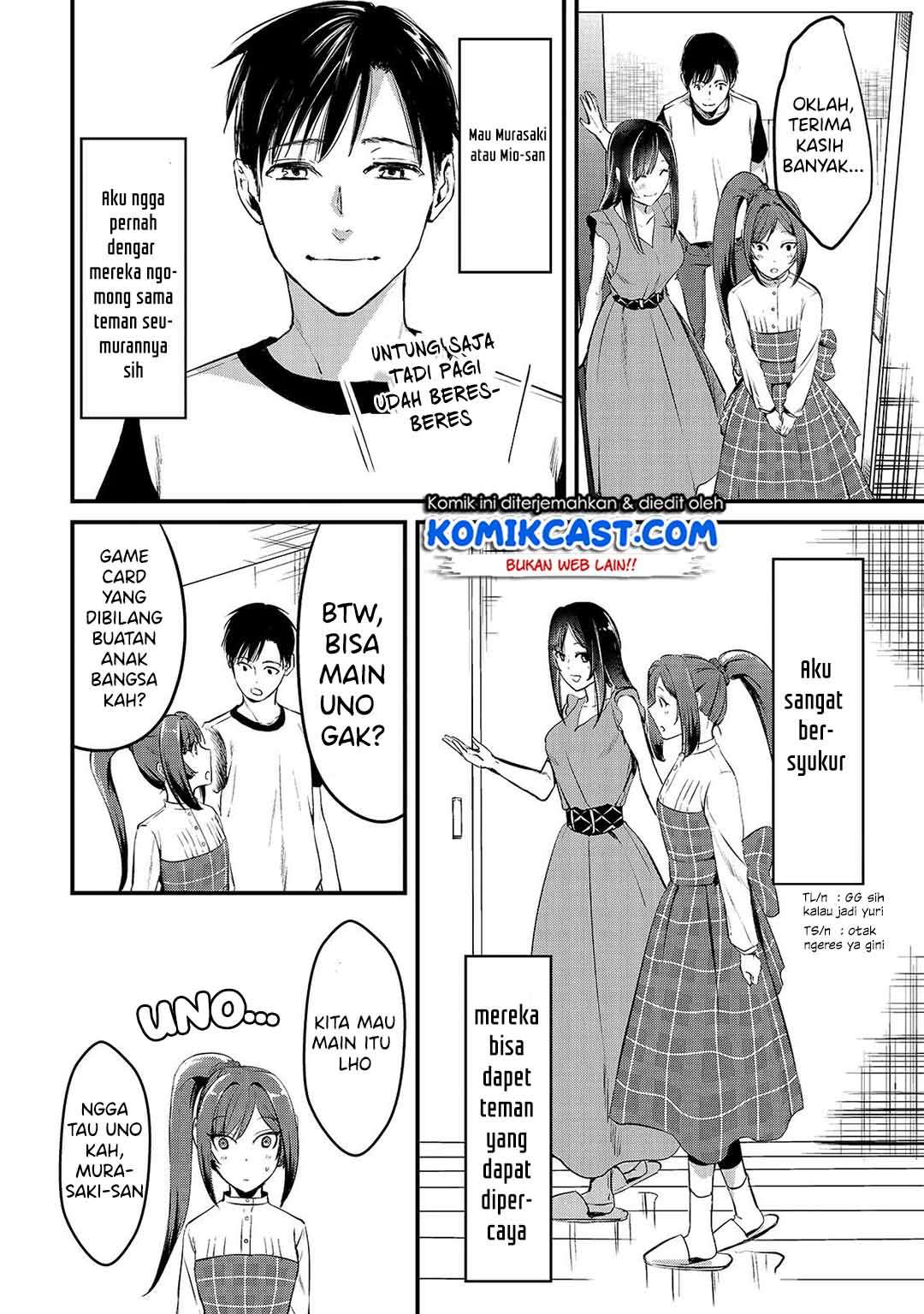 It’s Fun Having a 300,000 yen a Month Job Welcoming Home an Onee-san Who Doesn’t Find Meaning in a Job That Pays Her 500,000 yen a Month Chapter 6 - halaman 26