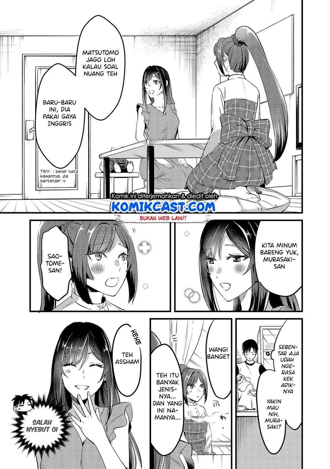 It’s Fun Having a 300,000 yen a Month Job Welcoming Home an Onee-san Who Doesn’t Find Meaning in a Job That Pays Her 500,000 yen a Month Chapter 6 - halaman 27