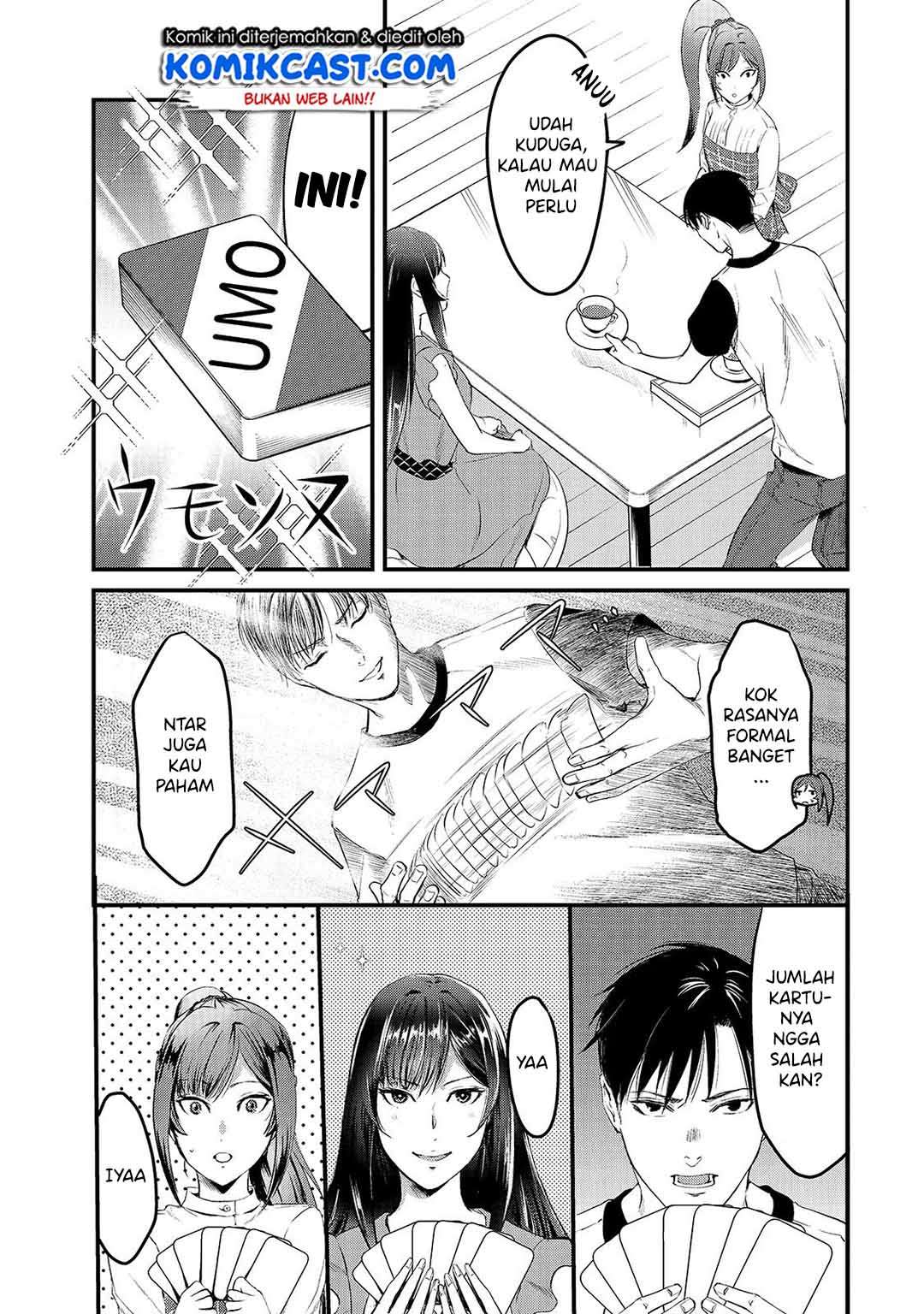It’s Fun Having a 300,000 yen a Month Job Welcoming Home an Onee-san Who Doesn’t Find Meaning in a Job That Pays Her 500,000 yen a Month Chapter 6 - halaman 29