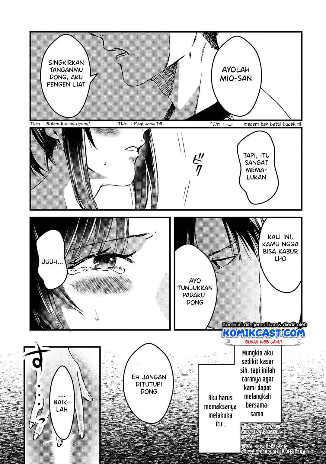 It’s Fun Having a 300,000 yen a Month Job Welcoming Home an Onee-san Who Doesn’t Find Meaning in a Job That Pays Her 500,000 yen a Month Chapter 6 - halaman 3