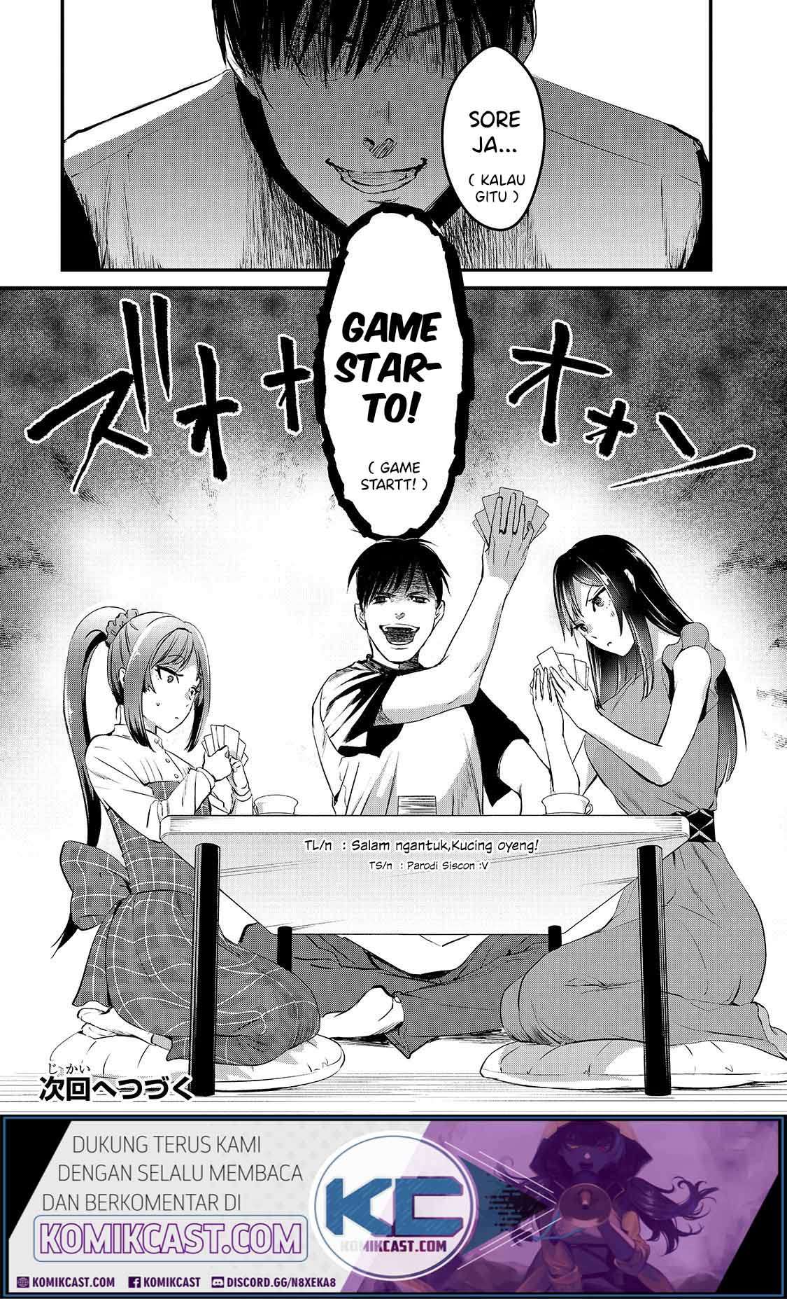 It’s Fun Having a 300,000 yen a Month Job Welcoming Home an Onee-san Who Doesn’t Find Meaning in a Job That Pays Her 500,000 yen a Month Chapter 6 - halaman 30