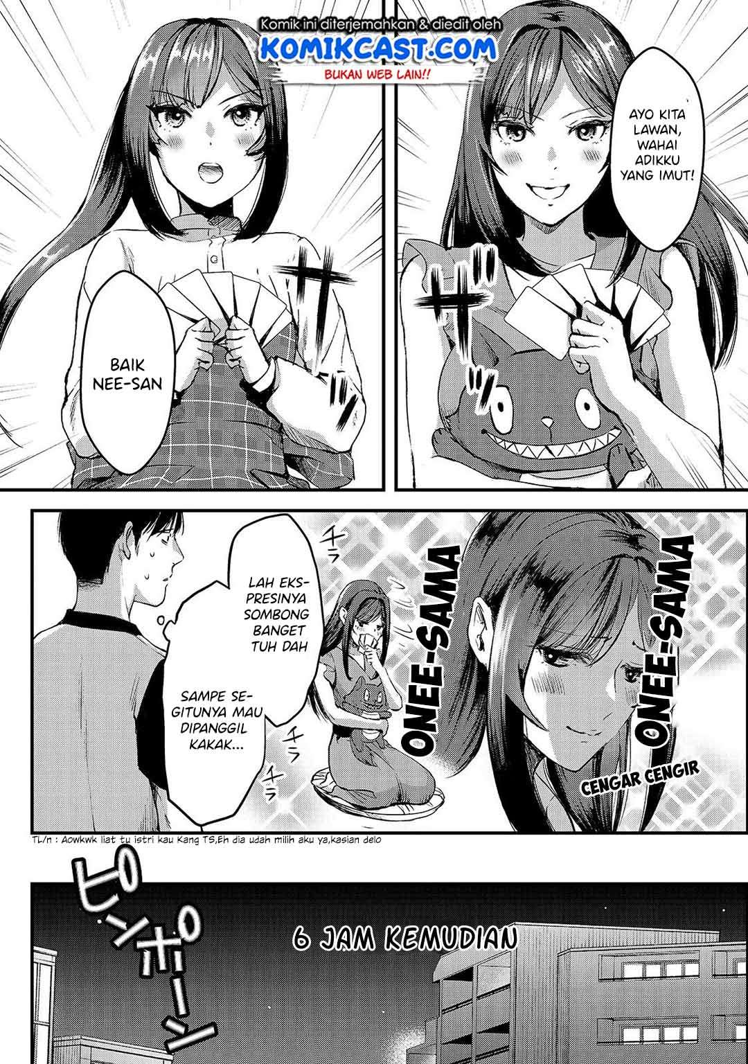 It’s Fun Having a 300,000 yen a Month Job Welcoming Home an Onee-san Who Doesn’t Find Meaning in a Job That Pays Her 500,000 yen a Month Chapter 7 - halaman 10