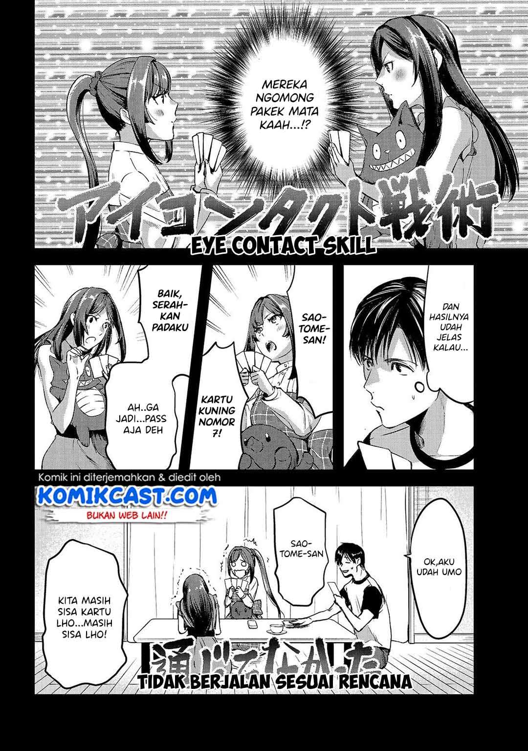 It’s Fun Having a 300,000 yen a Month Job Welcoming Home an Onee-san Who Doesn’t Find Meaning in a Job That Pays Her 500,000 yen a Month Chapter 7 - halaman 15