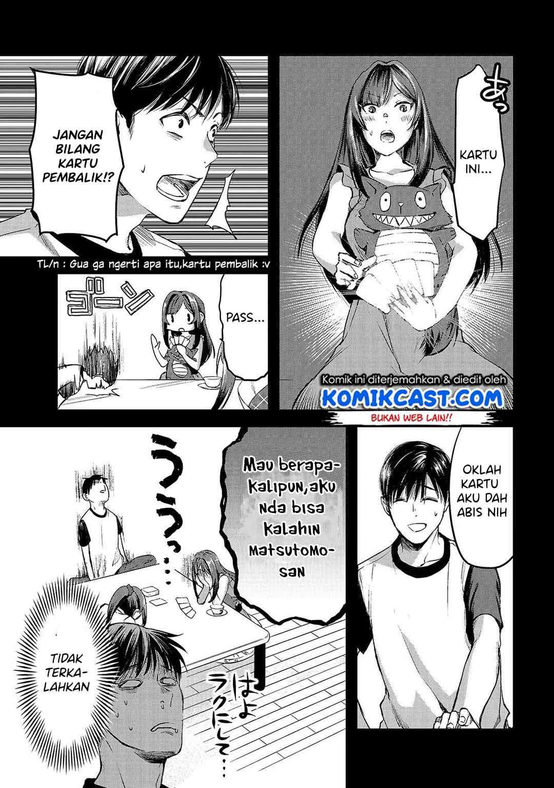 It’s Fun Having a 300,000 yen a Month Job Welcoming Home an Onee-san Who Doesn’t Find Meaning in a Job That Pays Her 500,000 yen a Month Chapter 7 - halaman 16