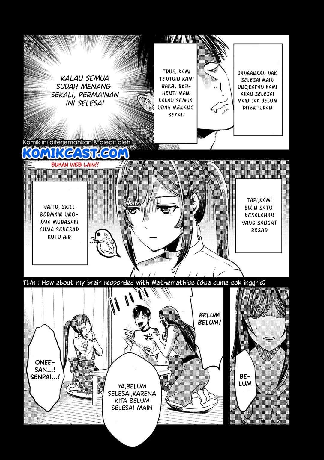 It’s Fun Having a 300,000 yen a Month Job Welcoming Home an Onee-san Who Doesn’t Find Meaning in a Job That Pays Her 500,000 yen a Month Chapter 7 - halaman 17