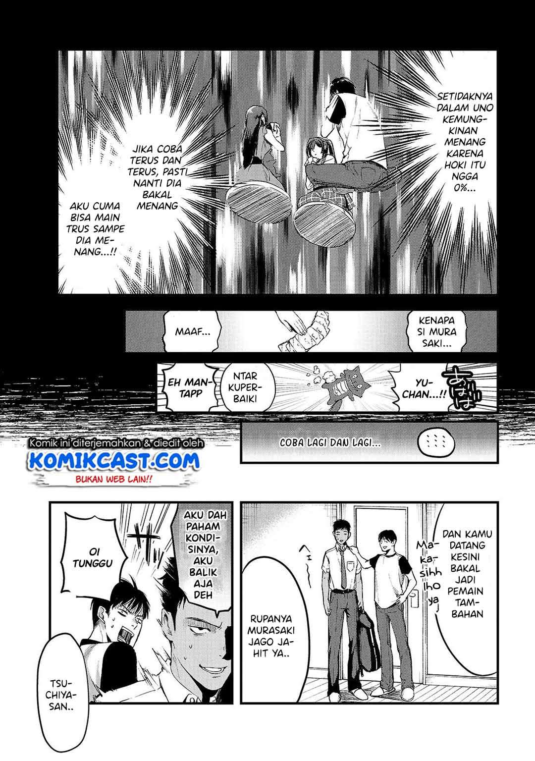 It’s Fun Having a 300,000 yen a Month Job Welcoming Home an Onee-san Who Doesn’t Find Meaning in a Job That Pays Her 500,000 yen a Month Chapter 7 - halaman 18