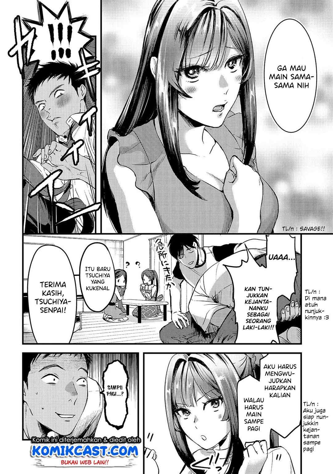It’s Fun Having a 300,000 yen a Month Job Welcoming Home an Onee-san Who Doesn’t Find Meaning in a Job That Pays Her 500,000 yen a Month Chapter 7 - halaman 19