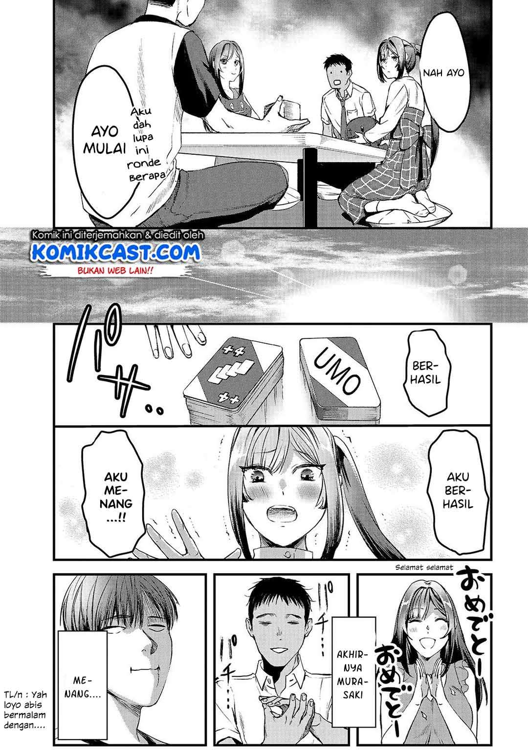 It’s Fun Having a 300,000 yen a Month Job Welcoming Home an Onee-san Who Doesn’t Find Meaning in a Job That Pays Her 500,000 yen a Month Chapter 7 - halaman 20