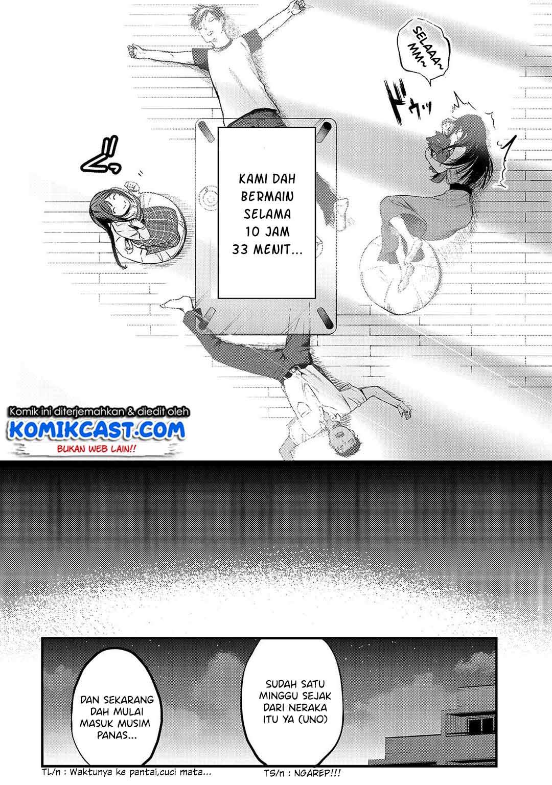 It’s Fun Having a 300,000 yen a Month Job Welcoming Home an Onee-san Who Doesn’t Find Meaning in a Job That Pays Her 500,000 yen a Month Chapter 7 - halaman 21