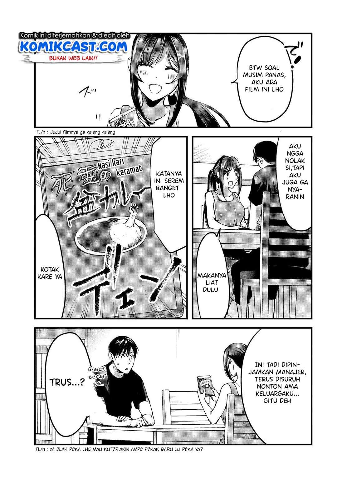 It’s Fun Having a 300,000 yen a Month Job Welcoming Home an Onee-san Who Doesn’t Find Meaning in a Job That Pays Her 500,000 yen a Month Chapter 7 - halaman 22