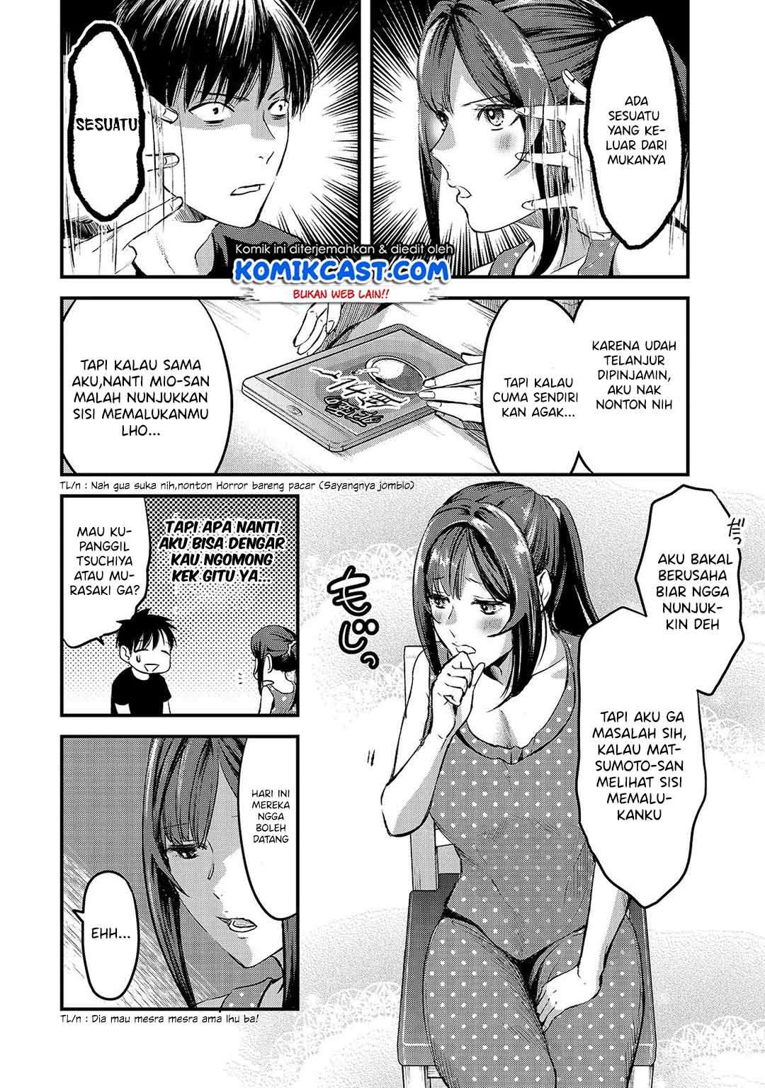 It’s Fun Having a 300,000 yen a Month Job Welcoming Home an Onee-san Who Doesn’t Find Meaning in a Job That Pays Her 500,000 yen a Month Chapter 7 - halaman 23