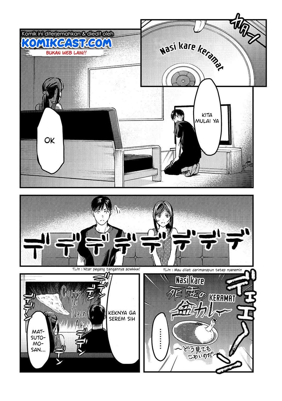 It’s Fun Having a 300,000 yen a Month Job Welcoming Home an Onee-san Who Doesn’t Find Meaning in a Job That Pays Her 500,000 yen a Month Chapter 7 - halaman 25