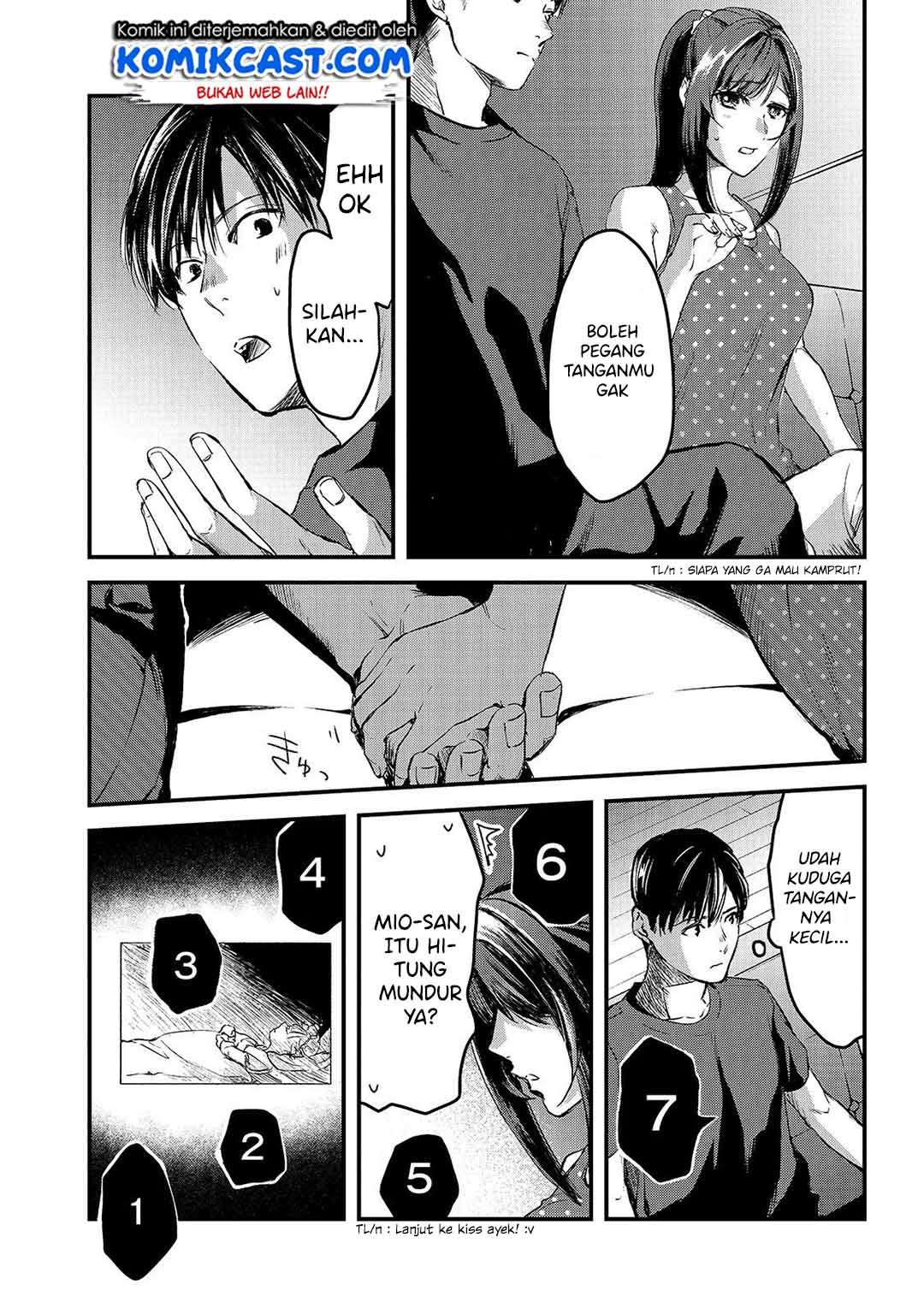 It’s Fun Having a 300,000 yen a Month Job Welcoming Home an Onee-san Who Doesn’t Find Meaning in a Job That Pays Her 500,000 yen a Month Chapter 7 - halaman 26