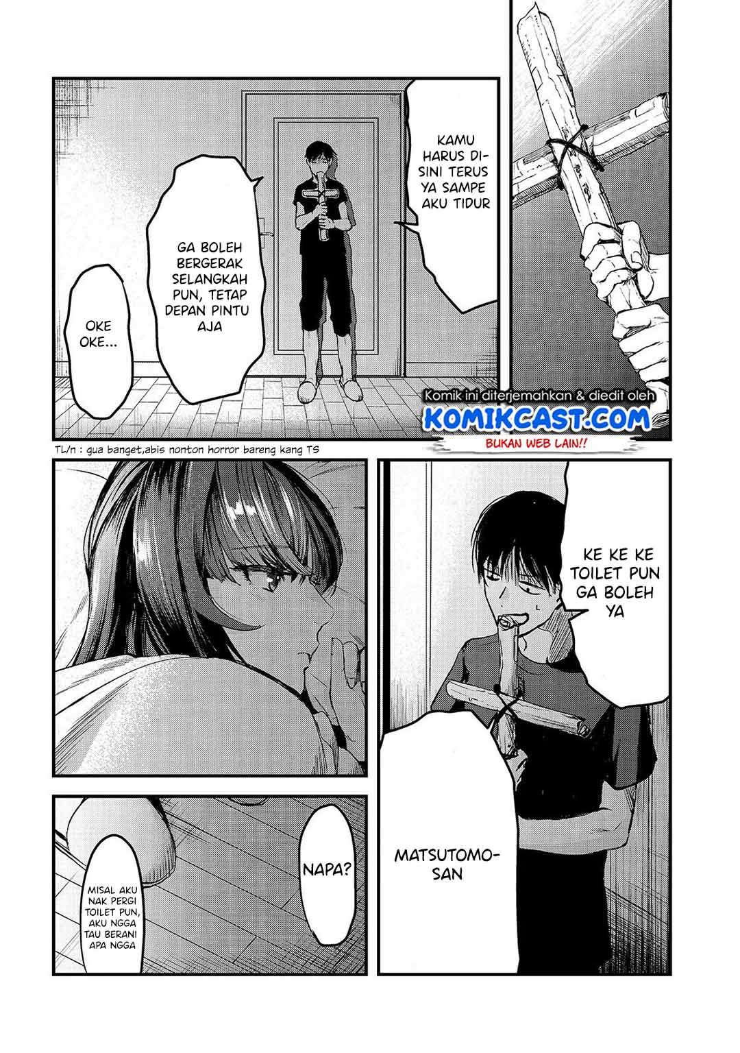It’s Fun Having a 300,000 yen a Month Job Welcoming Home an Onee-san Who Doesn’t Find Meaning in a Job That Pays Her 500,000 yen a Month Chapter 7 - halaman 29