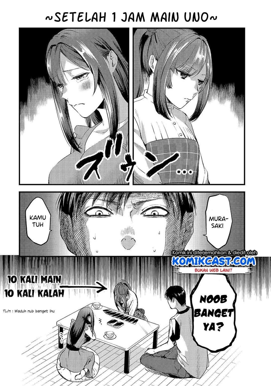 It’s Fun Having a 300,000 yen a Month Job Welcoming Home an Onee-san Who Doesn’t Find Meaning in a Job That Pays Her 500,000 yen a Month Chapter 7 - halaman 3