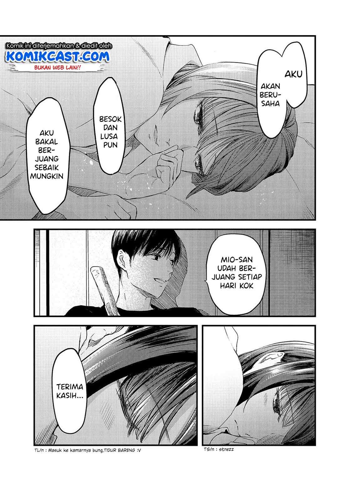 It’s Fun Having a 300,000 yen a Month Job Welcoming Home an Onee-san Who Doesn’t Find Meaning in a Job That Pays Her 500,000 yen a Month Chapter 7 - halaman 30