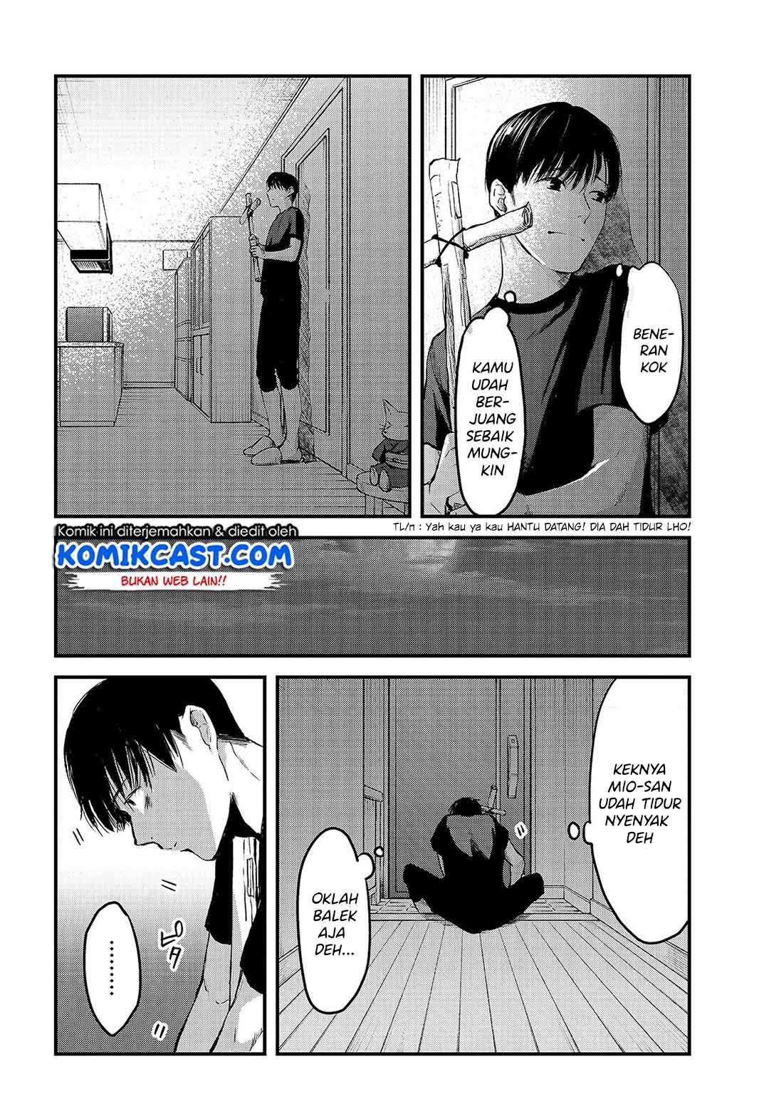 It’s Fun Having a 300,000 yen a Month Job Welcoming Home an Onee-san Who Doesn’t Find Meaning in a Job That Pays Her 500,000 yen a Month Chapter 7 - halaman 31